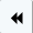 Left-pointing double triangle button