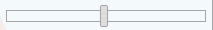 Range input type positioned to the middle