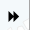 Right-pointing double triangle button